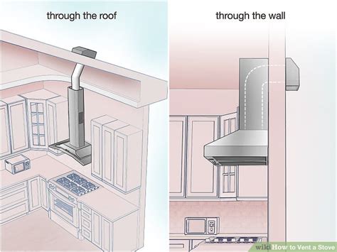 gas stove oven venting